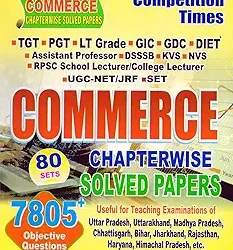 Commerce | Chapterwise Solved Papers