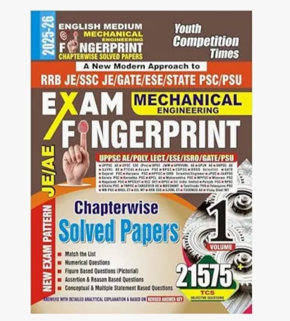 MECHANICAL ENGINEERING FINGER PRINT SOLVED PAPAER