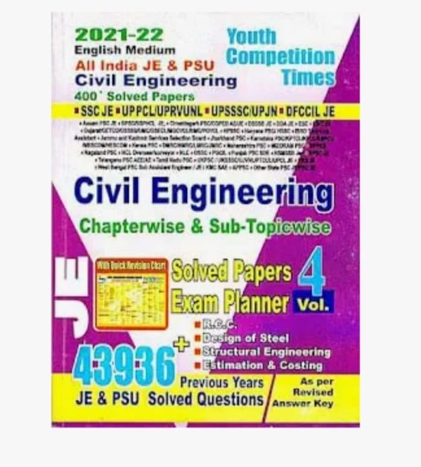 CIVIL ENGINEERING JE 4