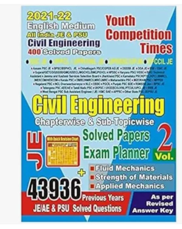 CIVIL ENGINEERING JE 2