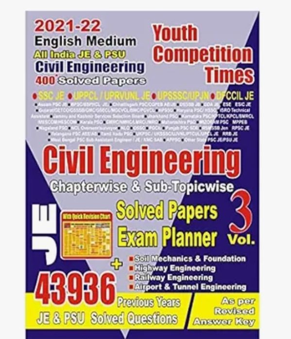 CIVIL ENGINEERING JE 3