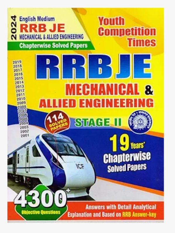 RRB JE MECHANICAL & ALLIED ENGINEERING