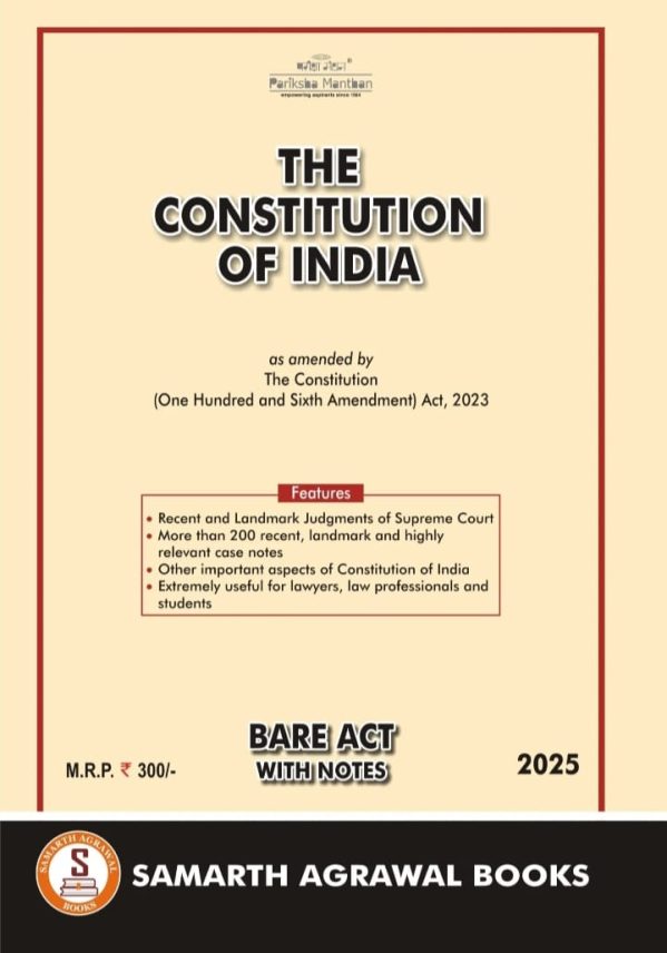 The constitution of india