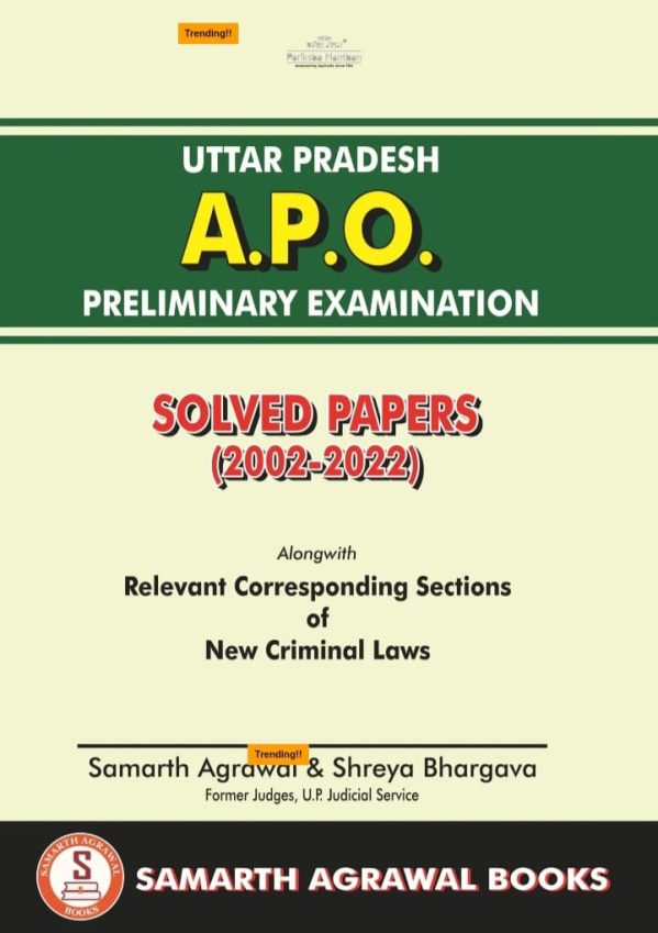 Uttar pradesh A.P.O