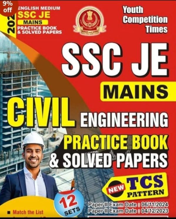 Civil Engineering Practice book & solved Papers