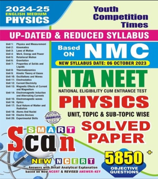 Physics Solved Paper