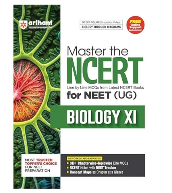 Master the Ncert for Neet (UG) Biology