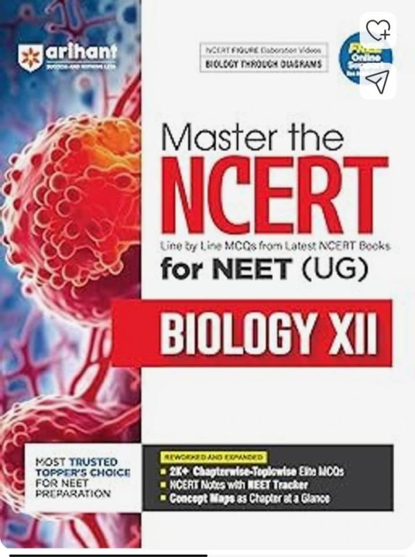 Master the Ncert For Neet (UG) Biology