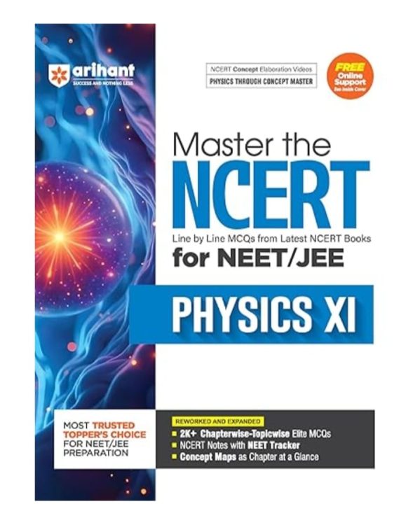 Master the Ncert For Neet (UG) Physics