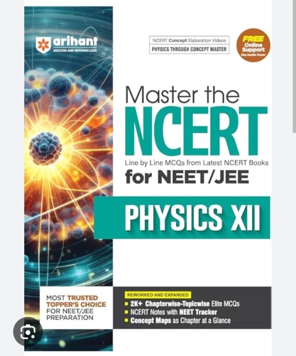 Master the Ncert For Neet (UG) Physics
