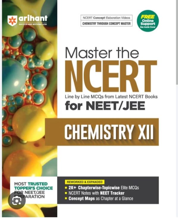 Master the Ncert For Neet (UG) Chemistry