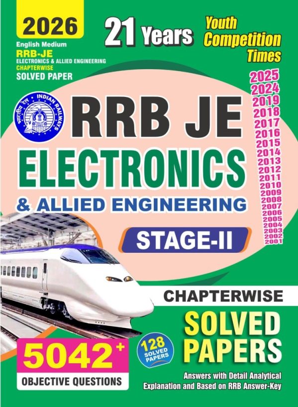RRB Je Electronics & Allied Engineering