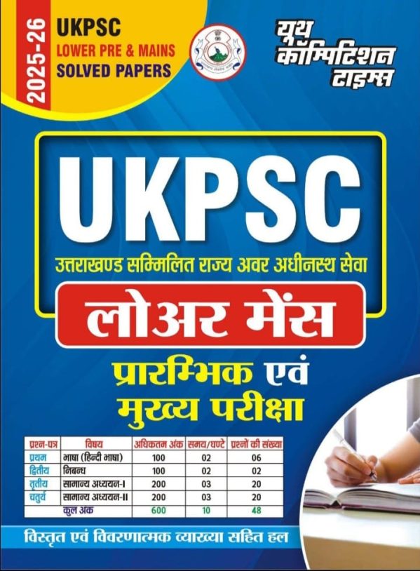 Lower Pre & Mains Solved Papers