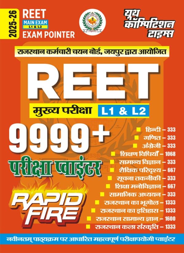 Reet Main Exam L1 & L2  Exam Pointer