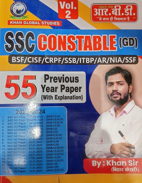 SSC Constable (GD)
