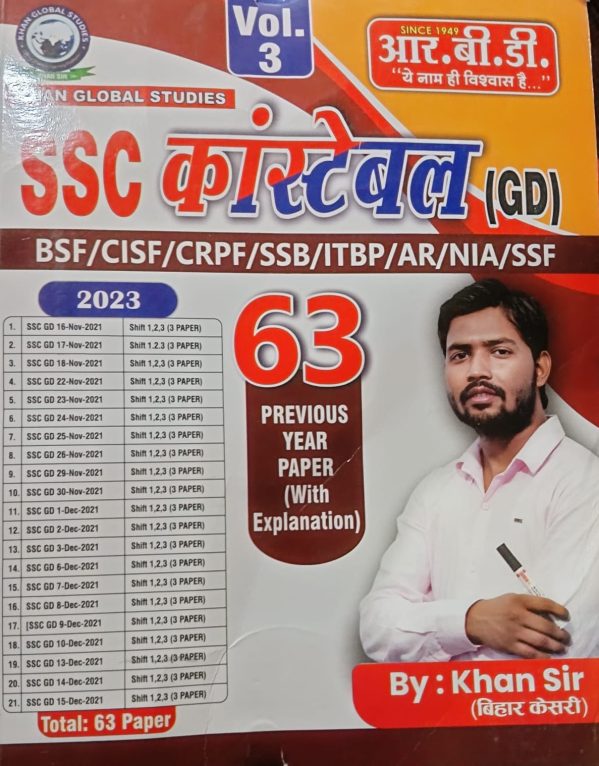 SSC Constable GD