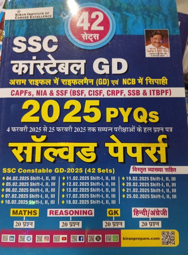 SSC Constable GD