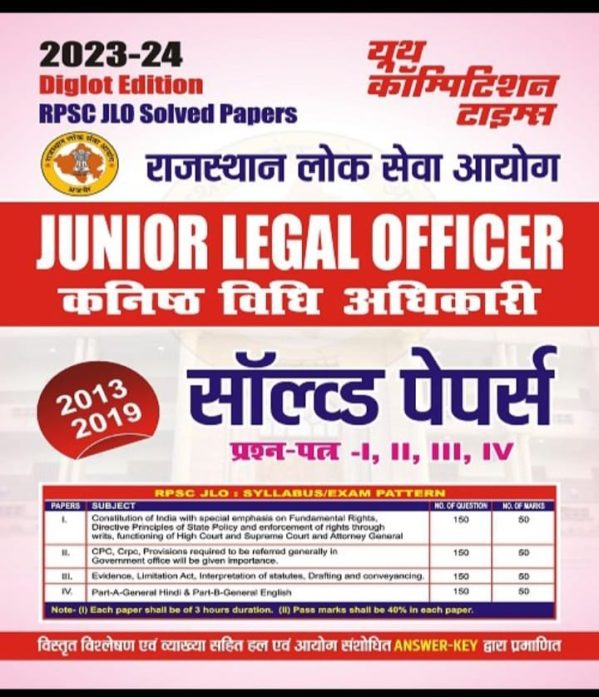 Junior Legal Officer