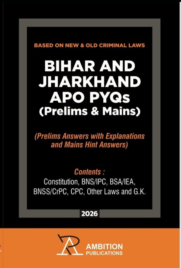 Bihar and Jharkhand APO