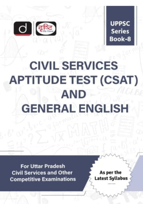 Civil Service Aptitude Test (Cast) And General English