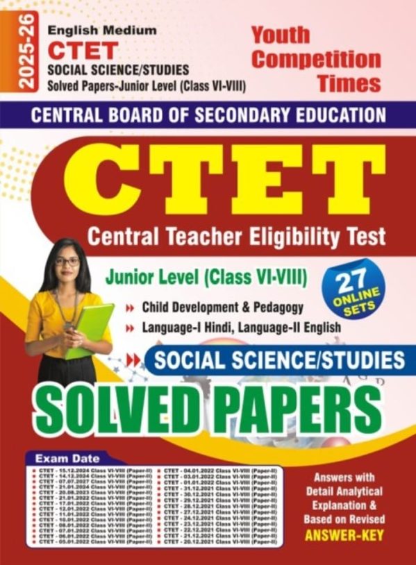 English Medium CTET Social Science/Studies
