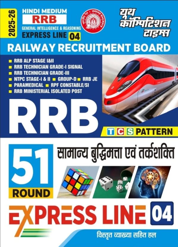 Hindi Medium RRB General Intelligence & Reasoning Express Line
