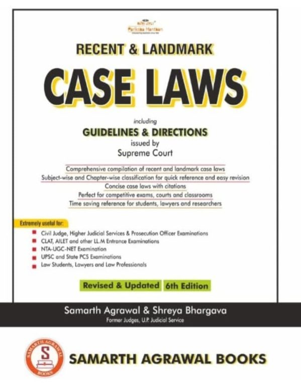 Recent & Landmark Case Laws