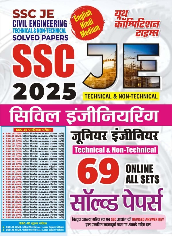 Civil Engg. SSC JE