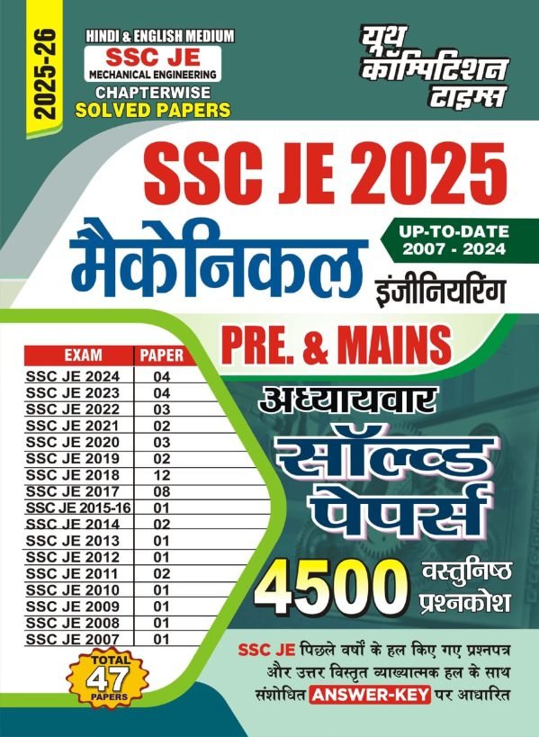 Mechanical Engg. Pre. & Mains