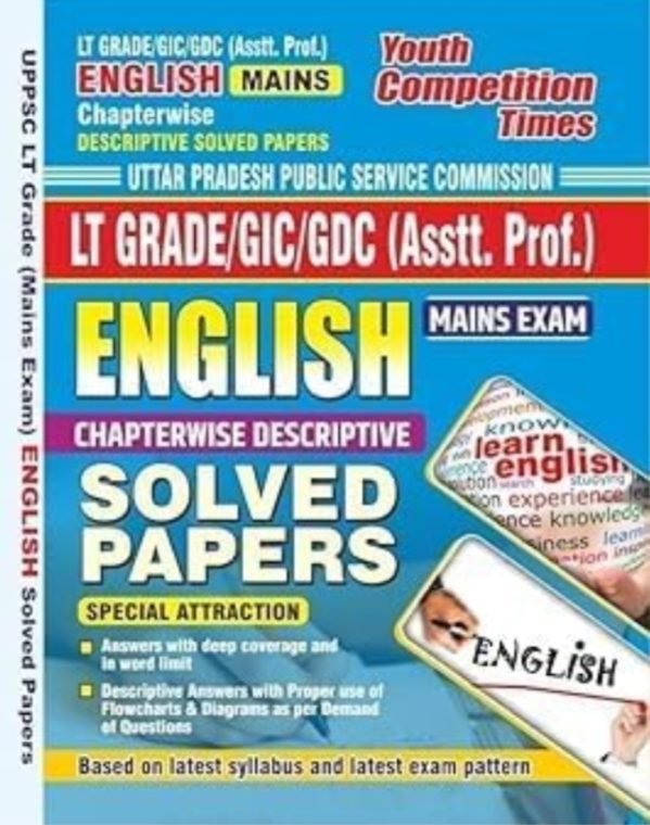 English Solved Paper