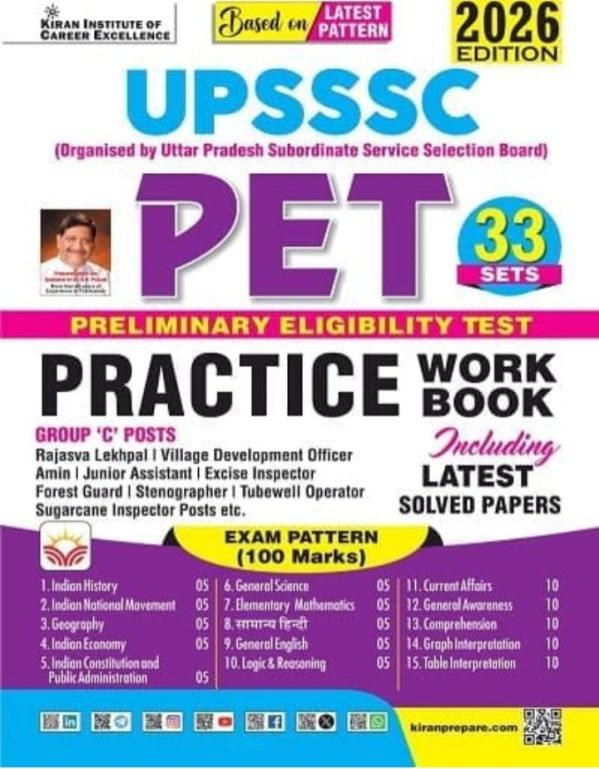UPSSSC PET Set 33 English